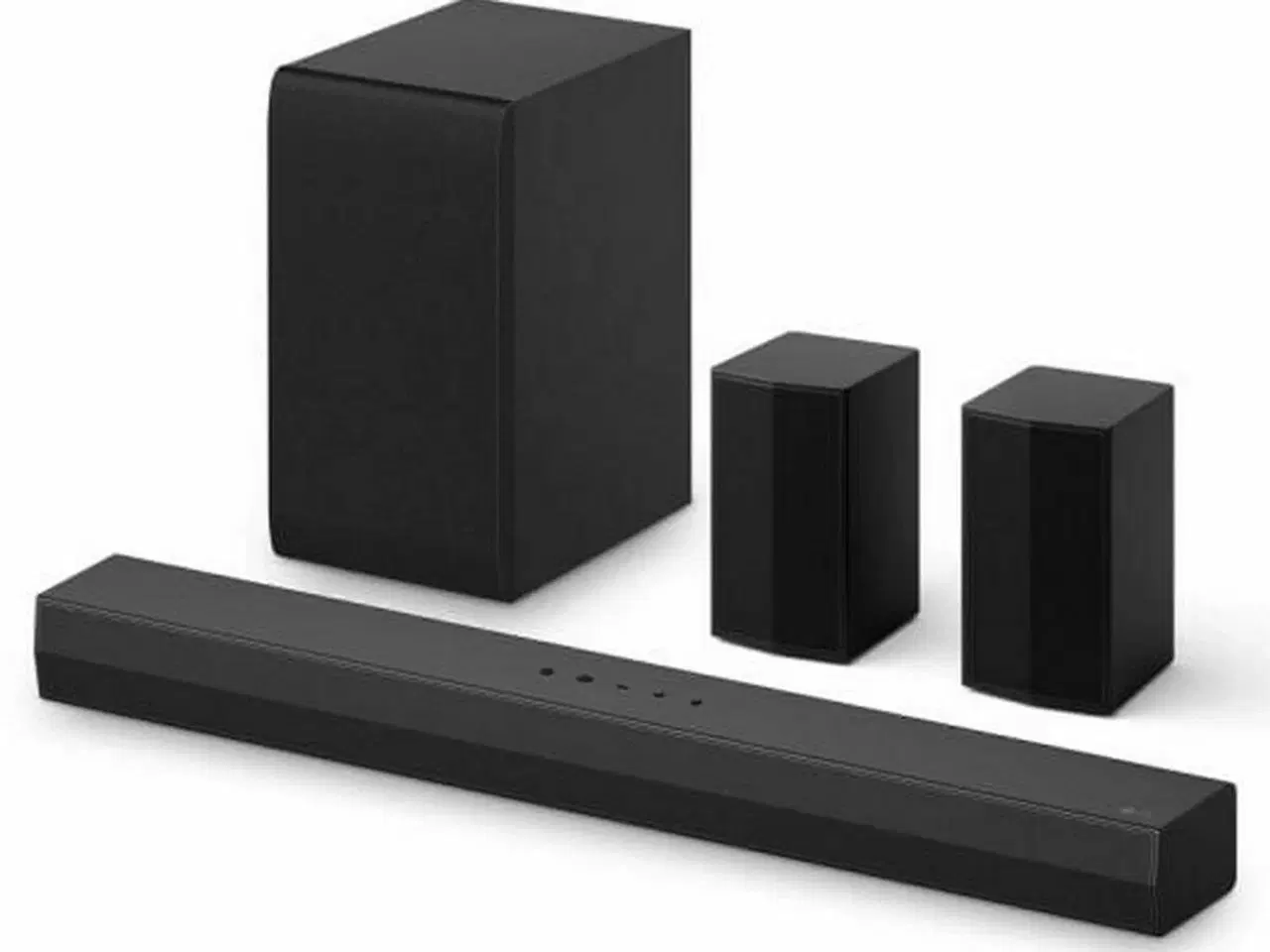 Billede 1 - LG S40TR soundbar med trådløs subwoofer - Sort, 400 W