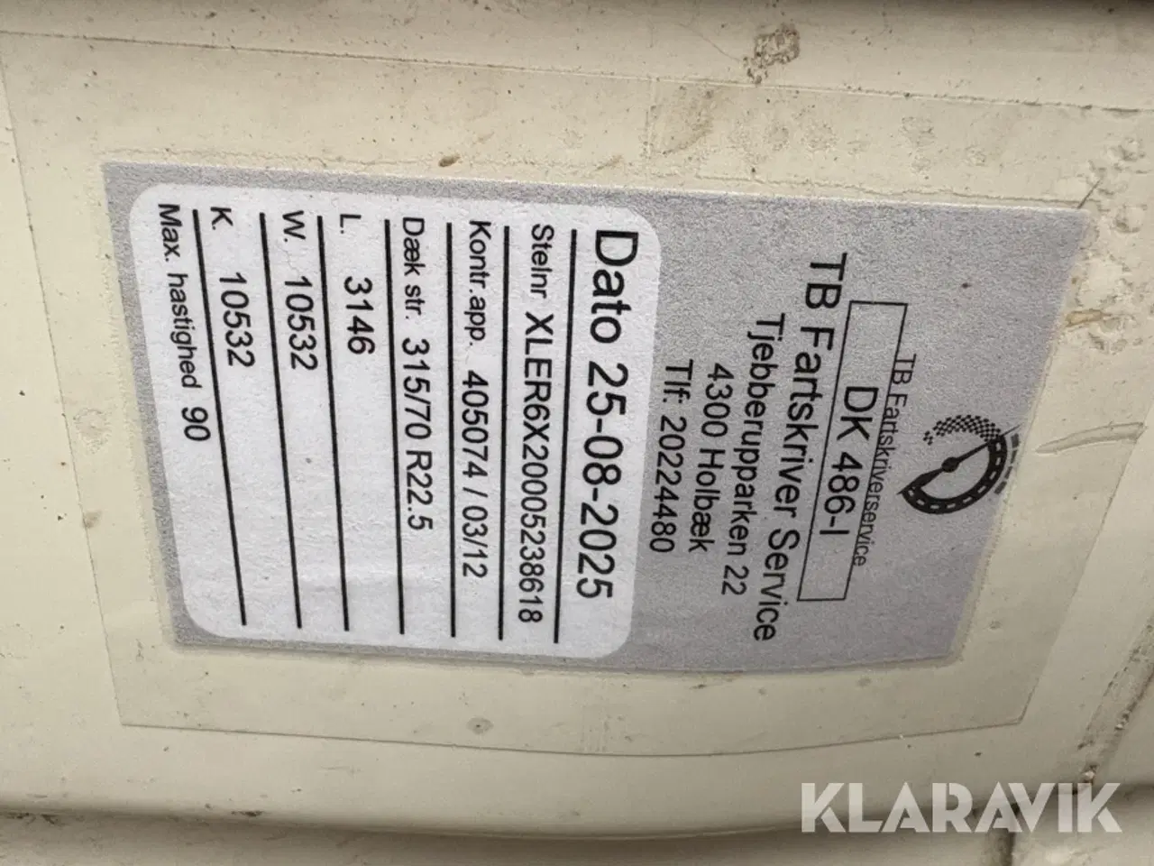 Billede 11 - Lastbil Scania, med 2 sættevogne Kel-berg, Schmitz R560 Super