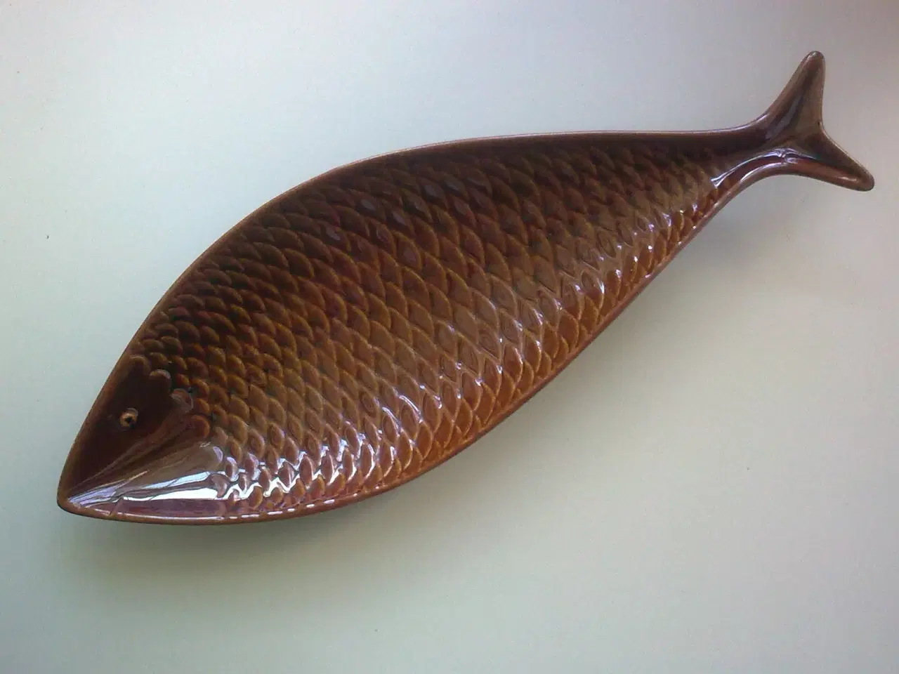 Billede 1 - Stig Lindberg fisk skål Gustavsberg