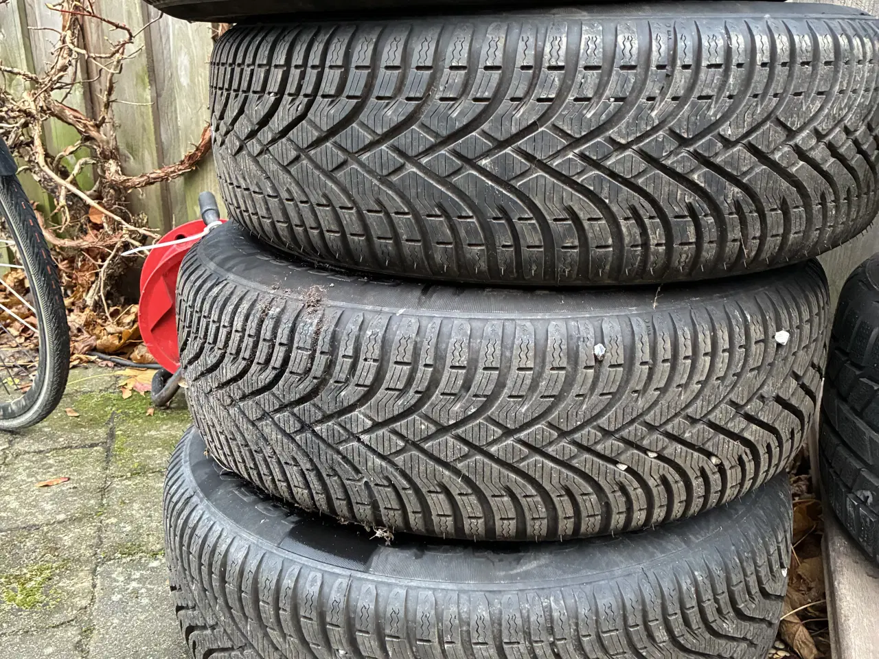 Billede 2 - Vinterhjul til alfa romeo