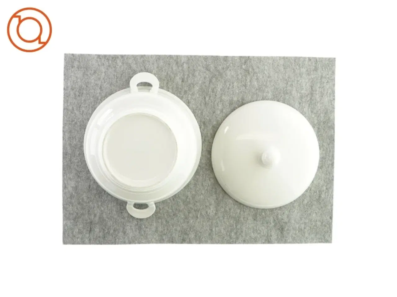 Billede 3 - Porcelænsskål med låg