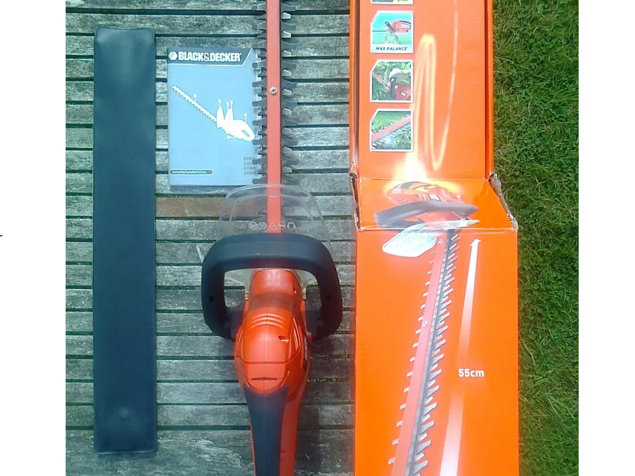 Billede 3 - Black & Decker GT5055 Hækkeklipper