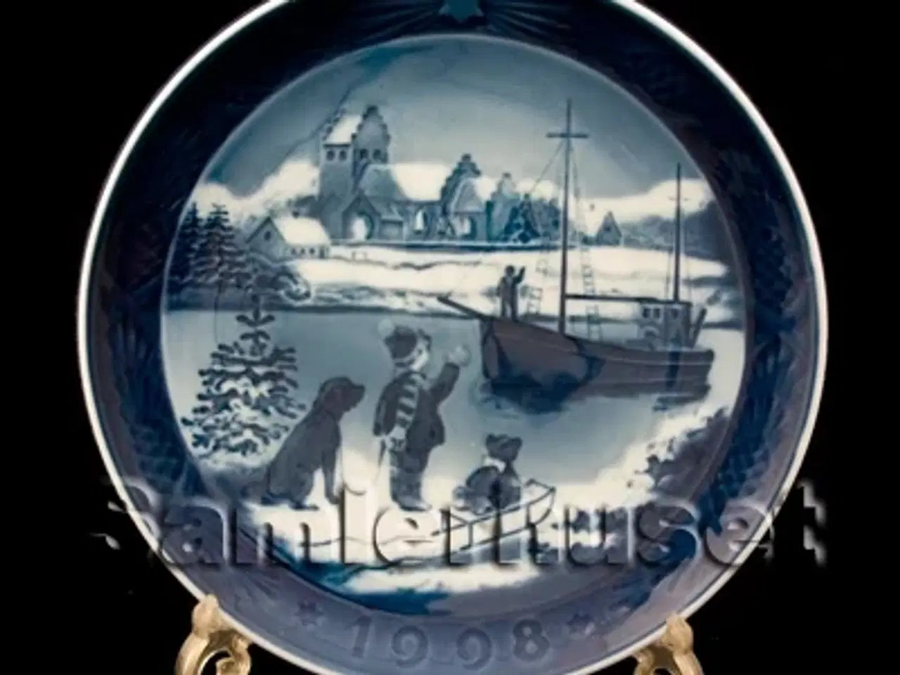 Billede 1 - Kongelig juleplatte, 1998