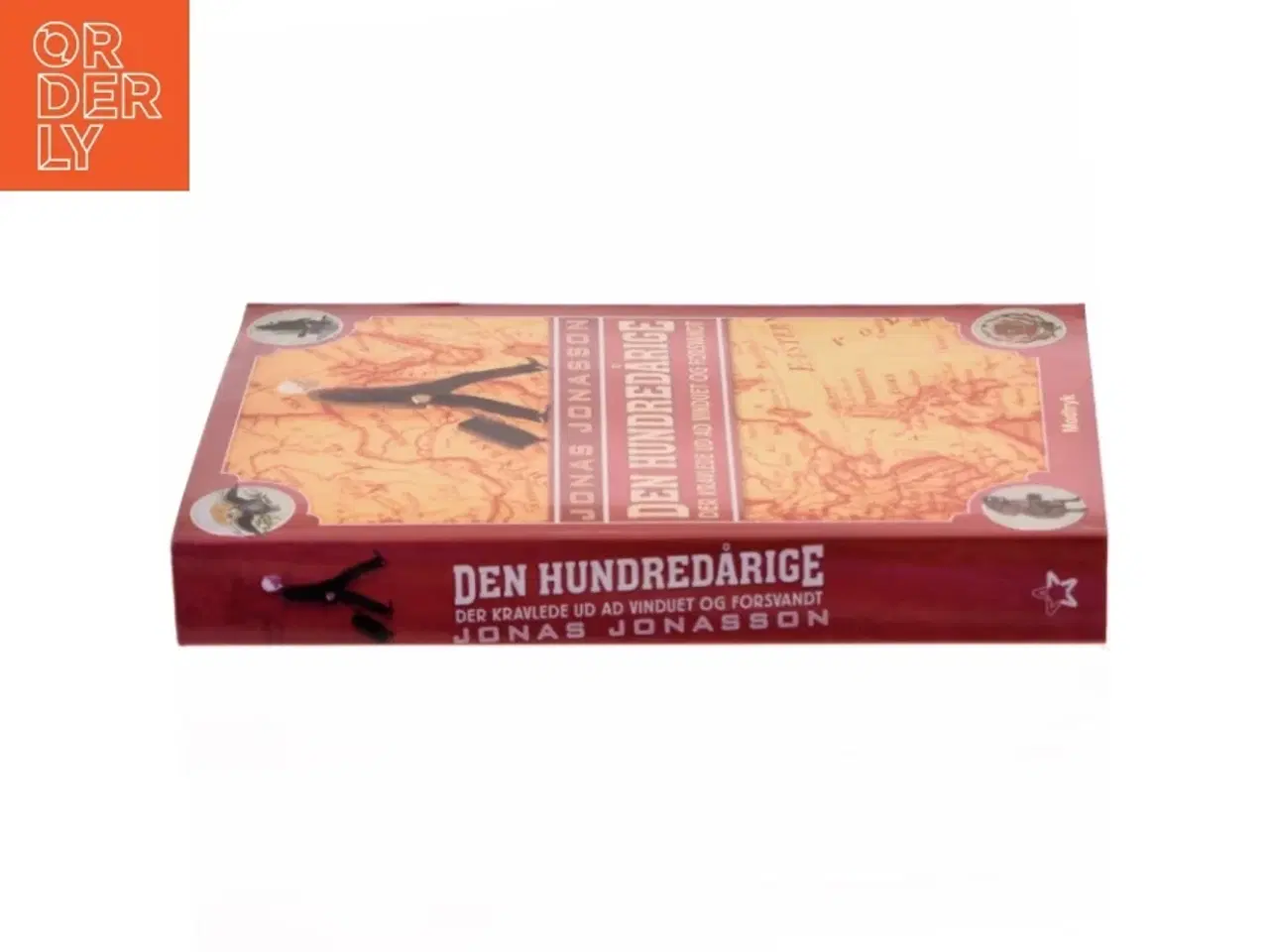 Billede 2 - Den hundredårige der kravlede ud af vinduet og forsvandt af Jonas Jonasson (Bog)