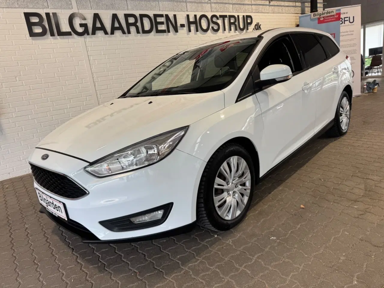 Billede 1 - Ford Focus 1,5 TDCi 95 Business stc.