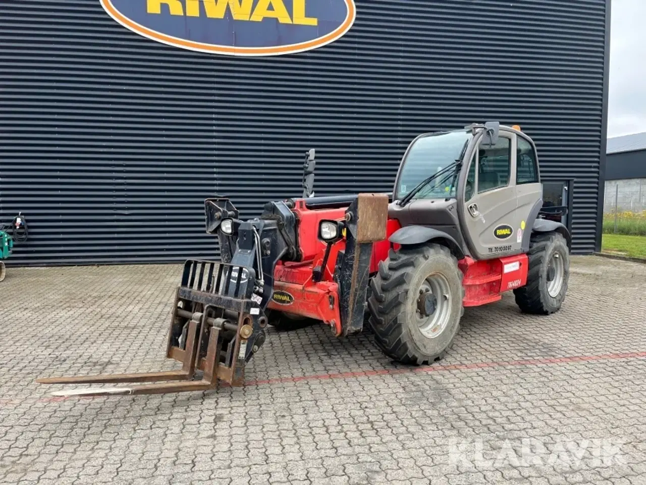 Billede 1 - Teleskoplæsser Manitou MT1440 100P ST3B S2