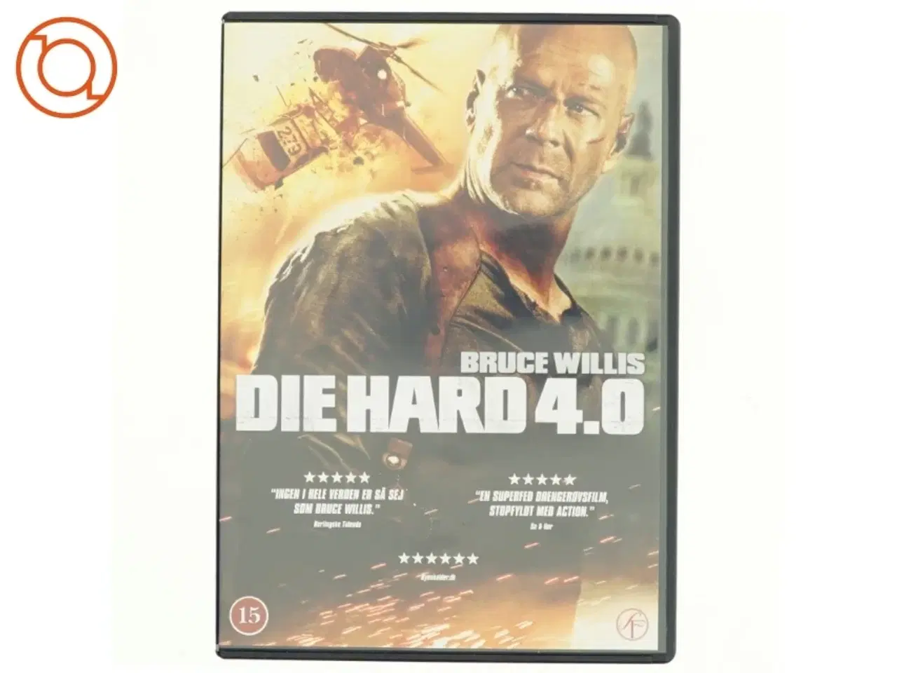 Billede 1 - DIE HARD 4.0 (dvd)