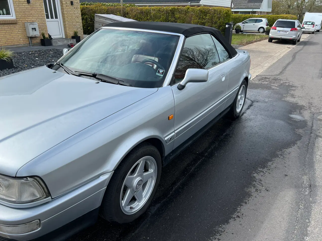 Billede 2 - Audi 80 Cabriolet årg. 1997 2,4 V6