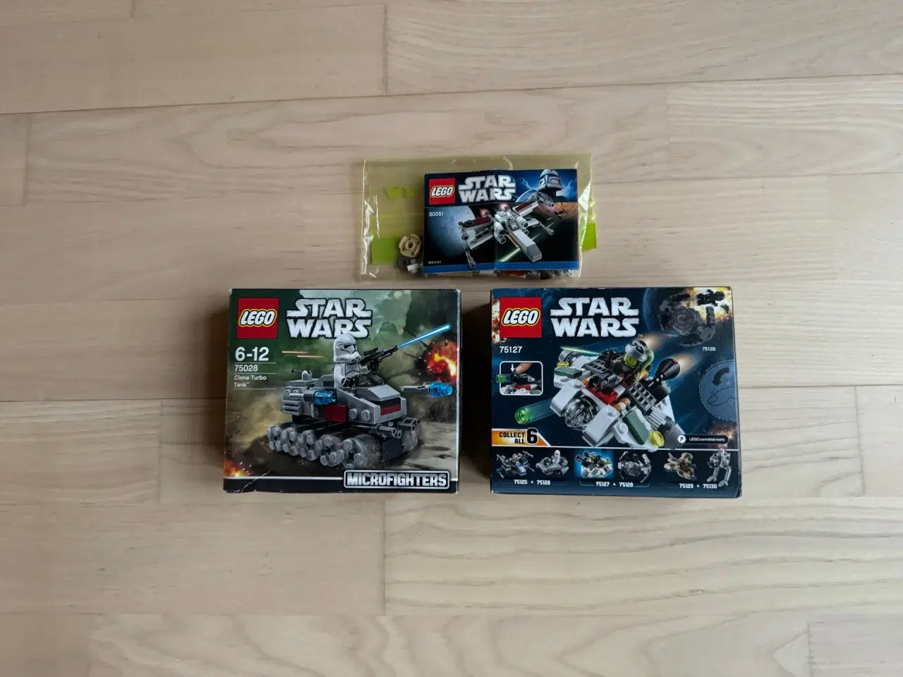 Billede 1 - Lego Star Wars 3 sæt