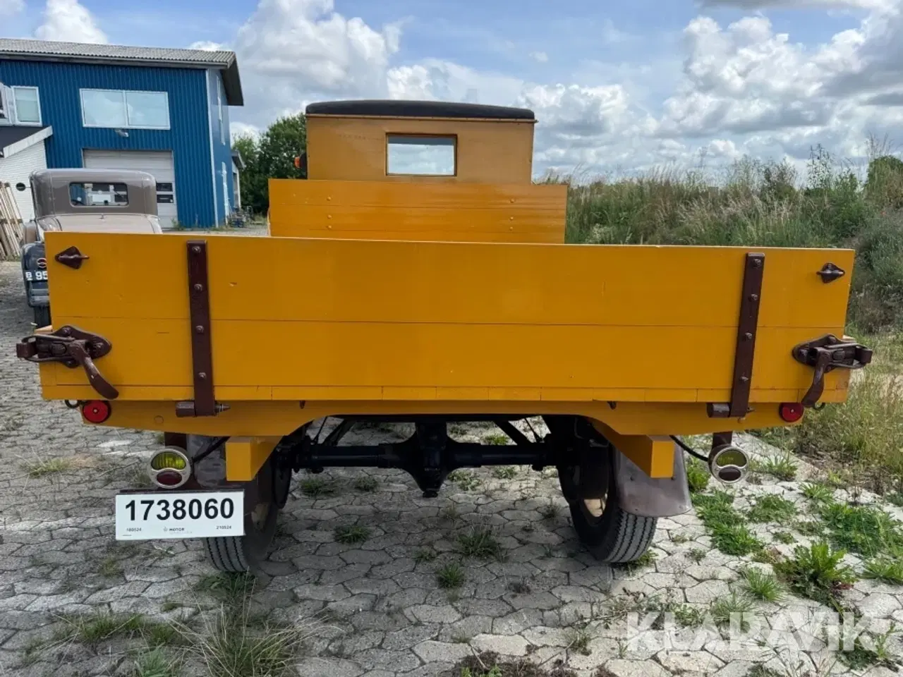 Billede 6 - Veteranbil Ford AA