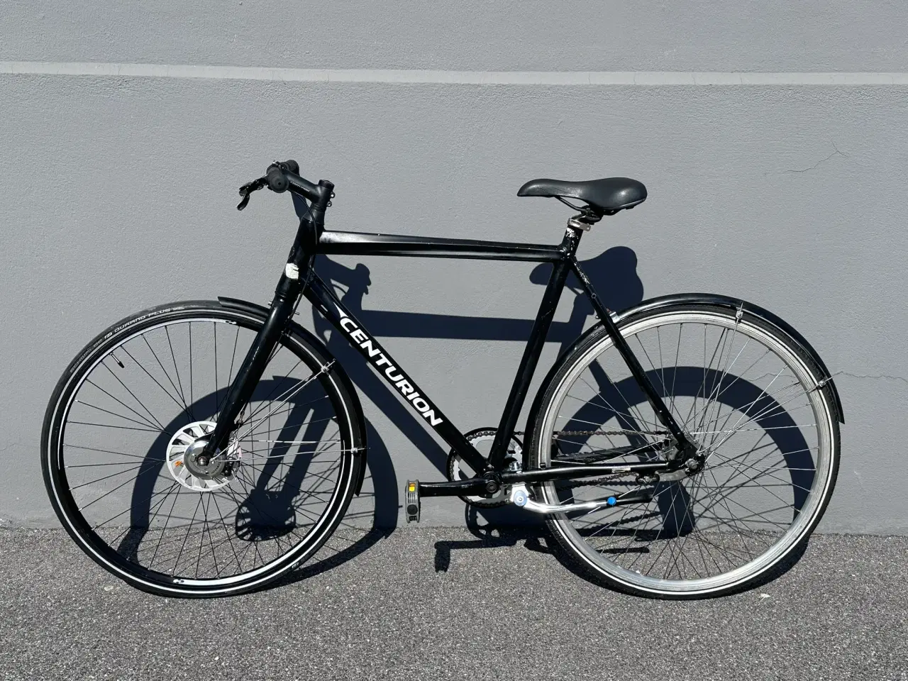 Billede 4 - Centurion herrecykel - klassisk sort, single speed