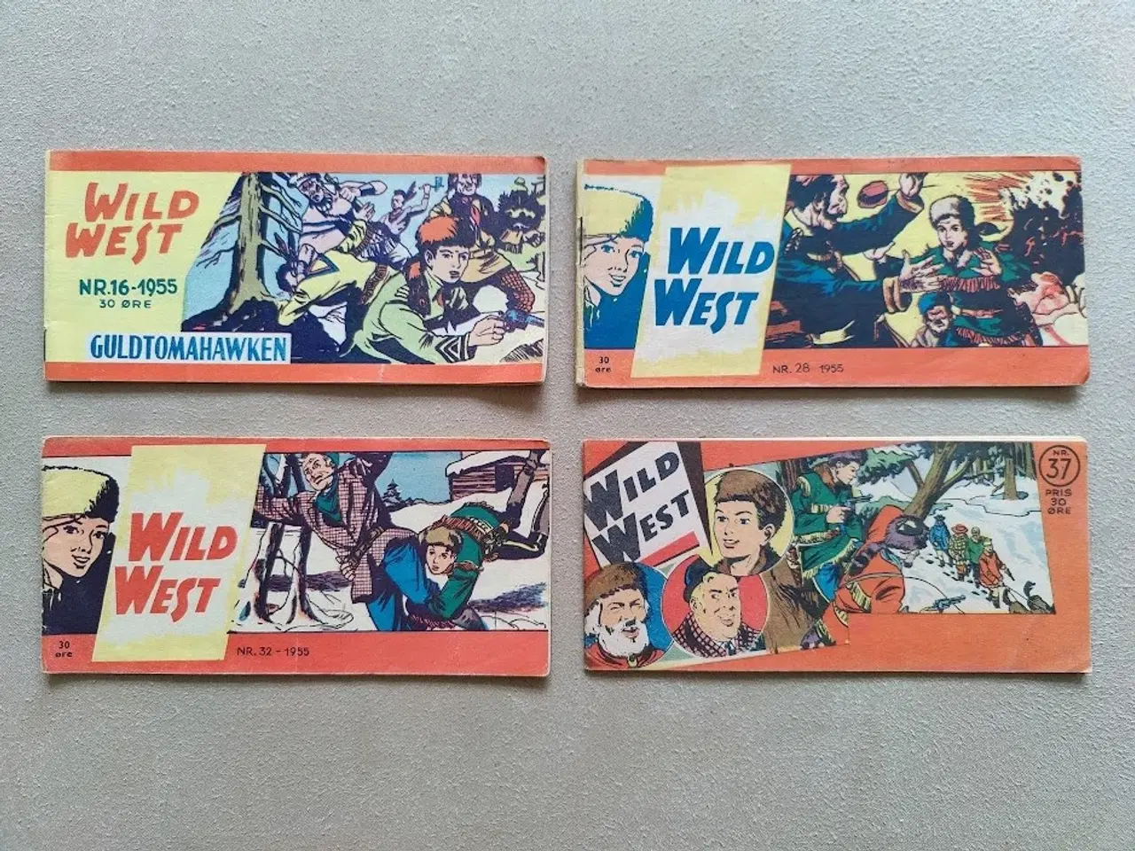 Billede 1 - Wild West 1955-57