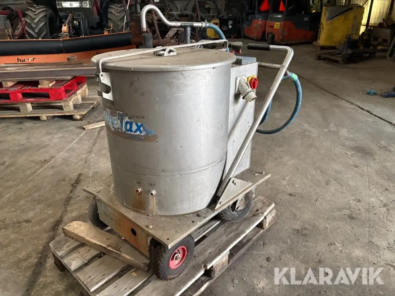 Billede 1 - Mælke taxi Calvex Milchtaxi