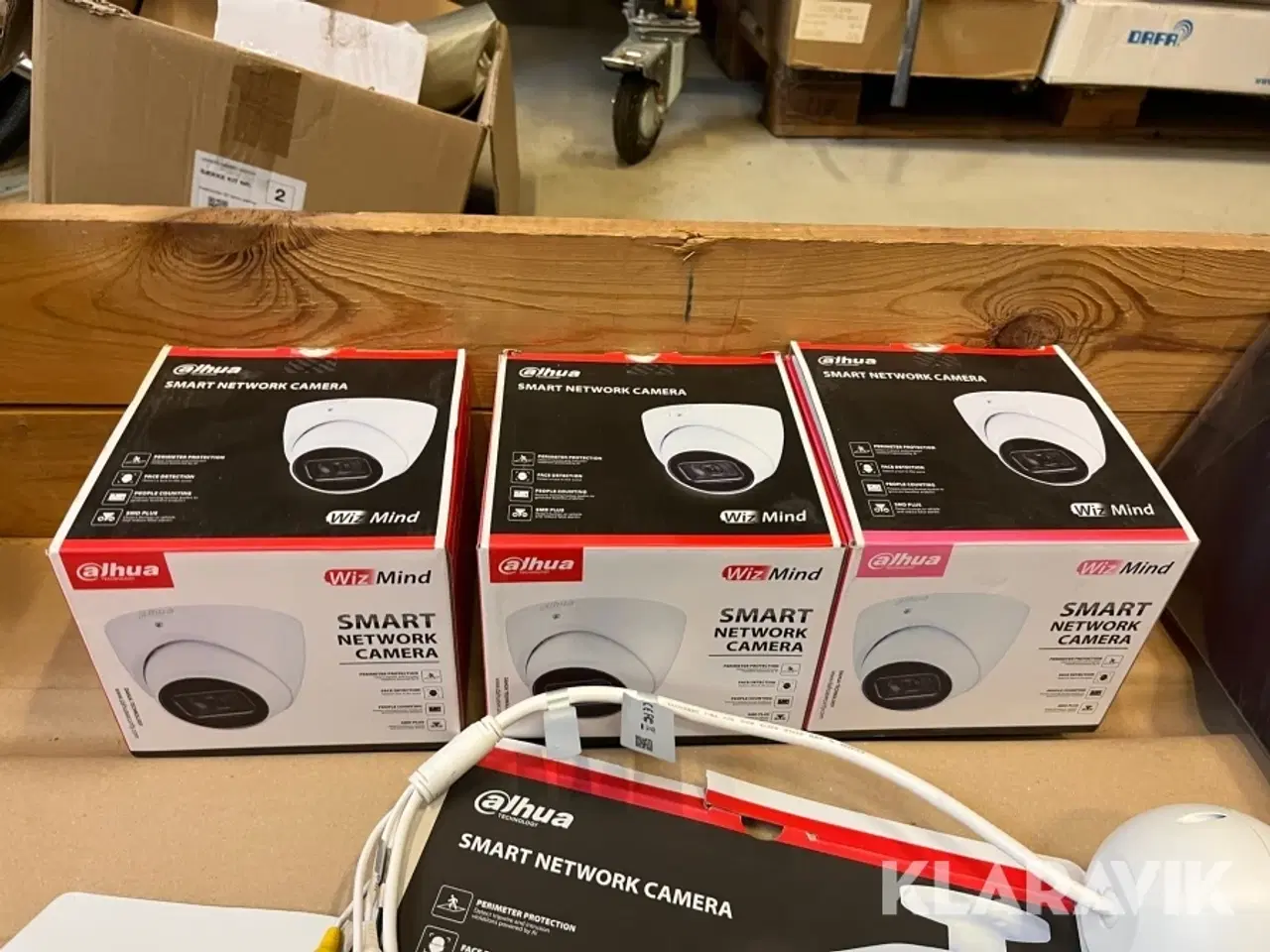 Billede 3 - Kamera overvågning udstyr Wis Mind/ HikVision/ajhua