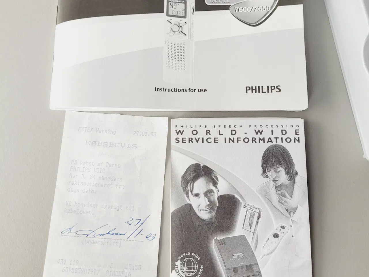 Billede 8 - ⭐️- Philips Voice Tracer 7600 – Digital diktafon 