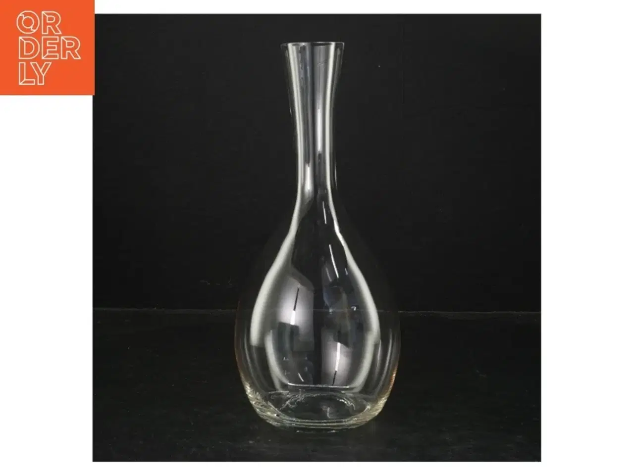 Billede 1 - Holmegaard karaffel (str. 25 cm) fra Holmegaard