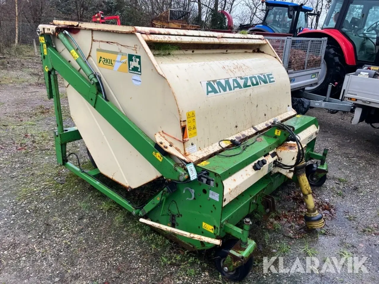 Billede 4 - Opsamler Amazone GHS 210