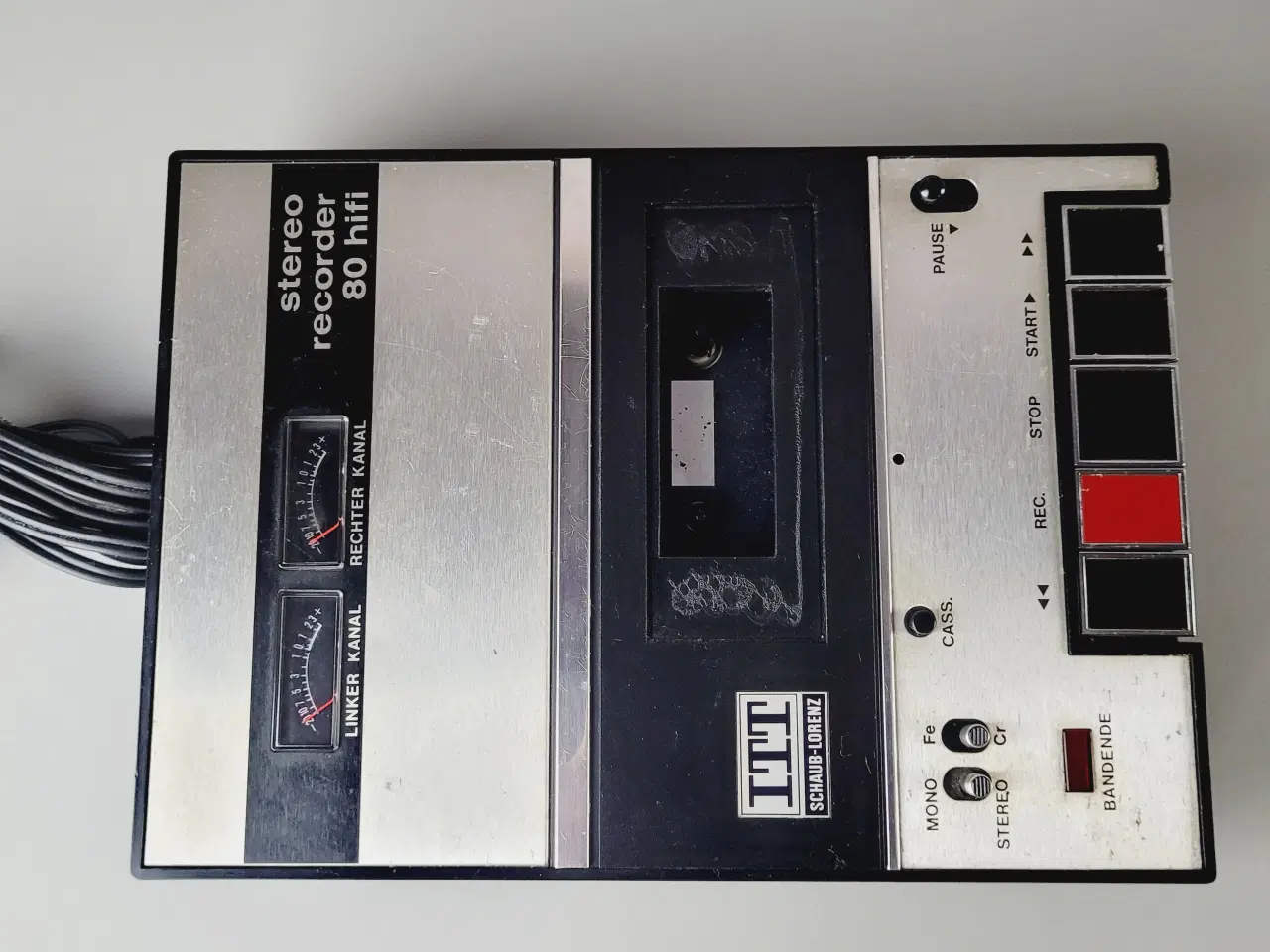 Billede 8 - ⭐️· ITT Schaub-Lorenz Stereo Recorder 80 DEFEKT