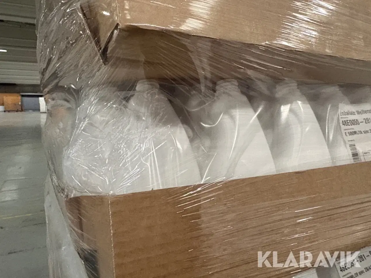 Billede 3 - Plastikflasker Enballator Mellerud AB 48E0050-281-968L - 2 paller af 960