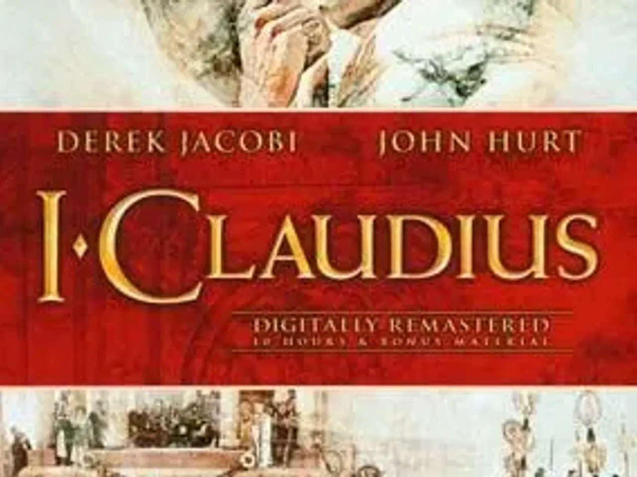 Billede 1 - EPISK DRAMA ; Jeg, Claudius ; KOMPLET