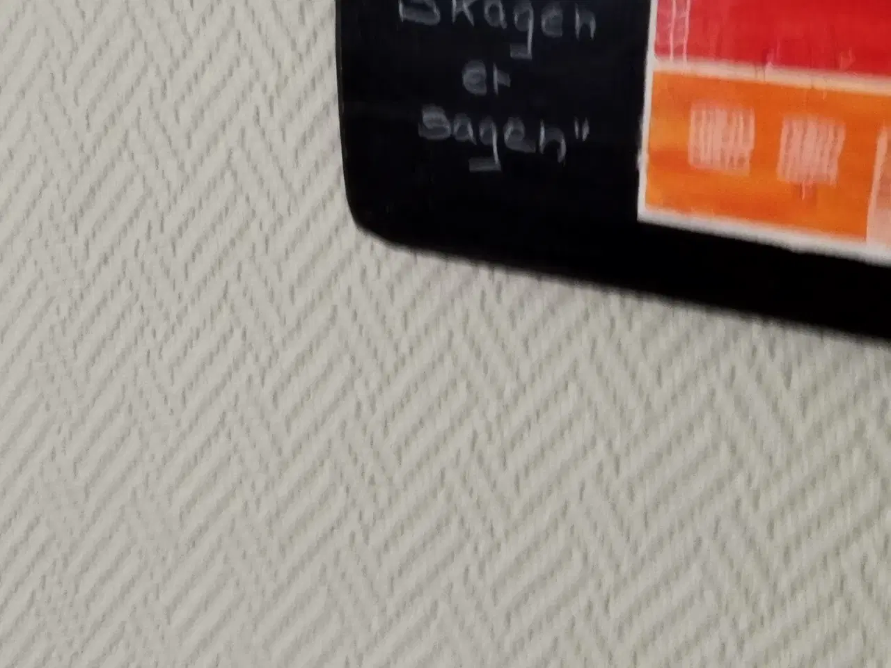 Billede 3 - Maleri af P. Ravn - Skagen 