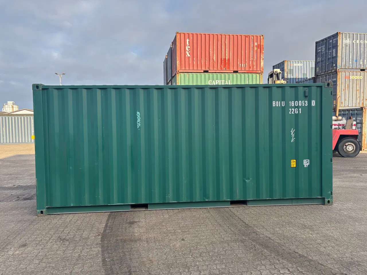 Billede 5 - 20 fods Isoleret Container- ID: BOIU 160053-0 