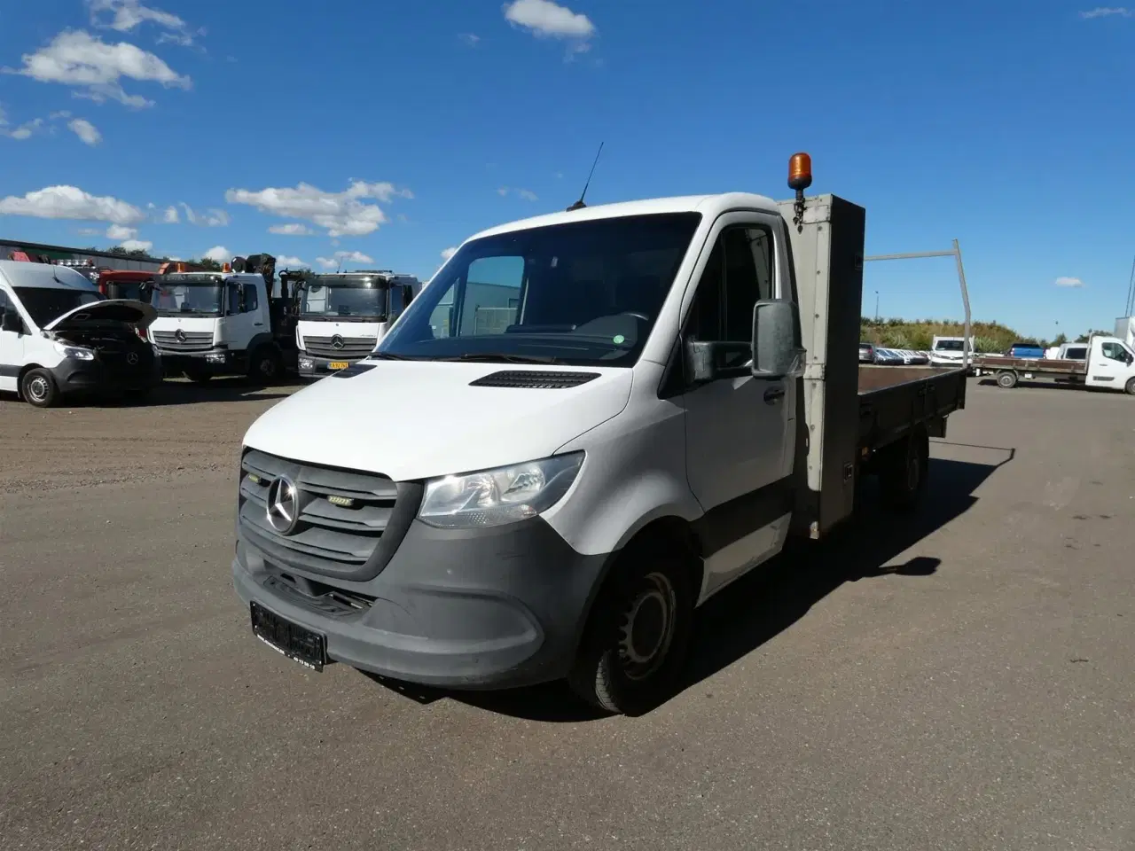 Billede 4 - Mercedes-Benz Sprinter 316 2,1 CDI A3 RWD 163HK Ladv./Chas. 6g
