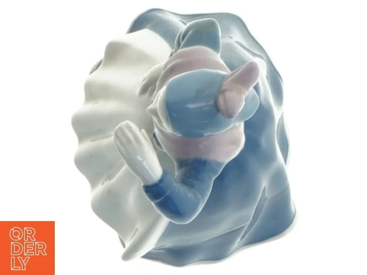 Billede 6 - Porcelænsfigur af kvinde (str. 17 cm)
