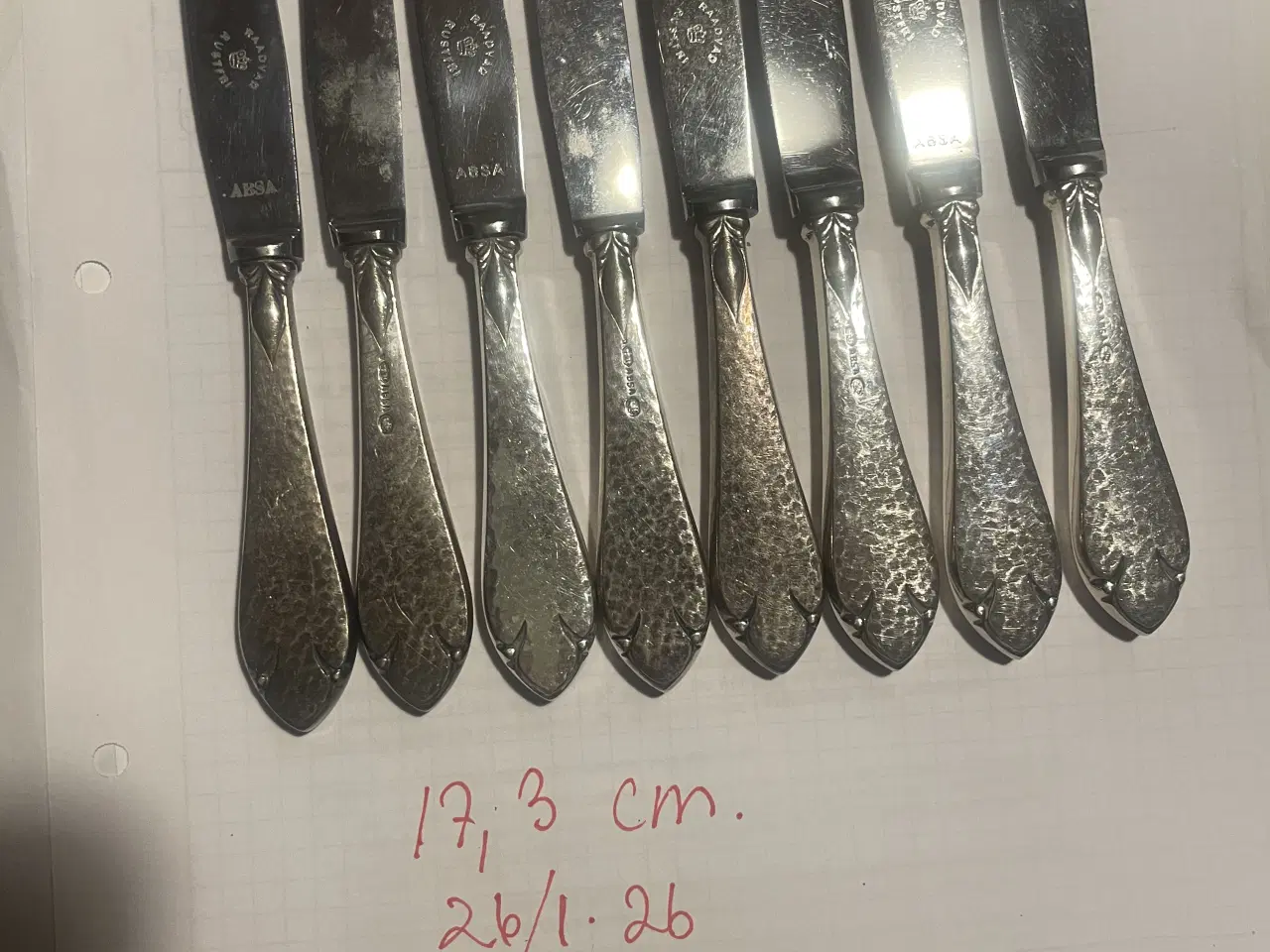 Billede 2 - Freja knive - små