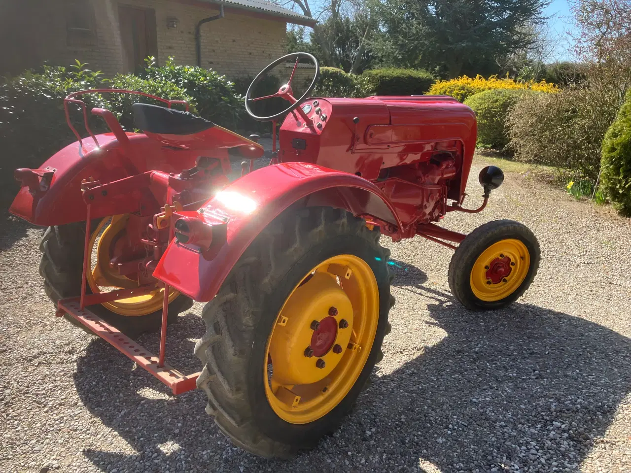 Billede 3 - Porsche Junior Veteran 1958