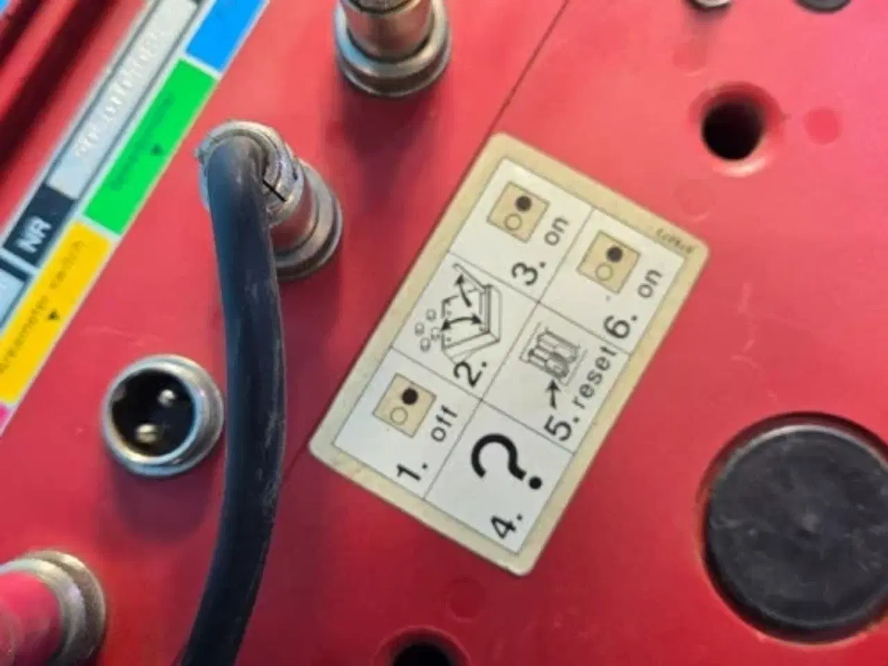 Billede 9 - Hardi TZ2400 Monitor 2090104085