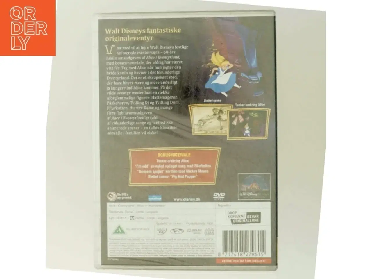 Billede 3 - Alice i Eventyrland dvd