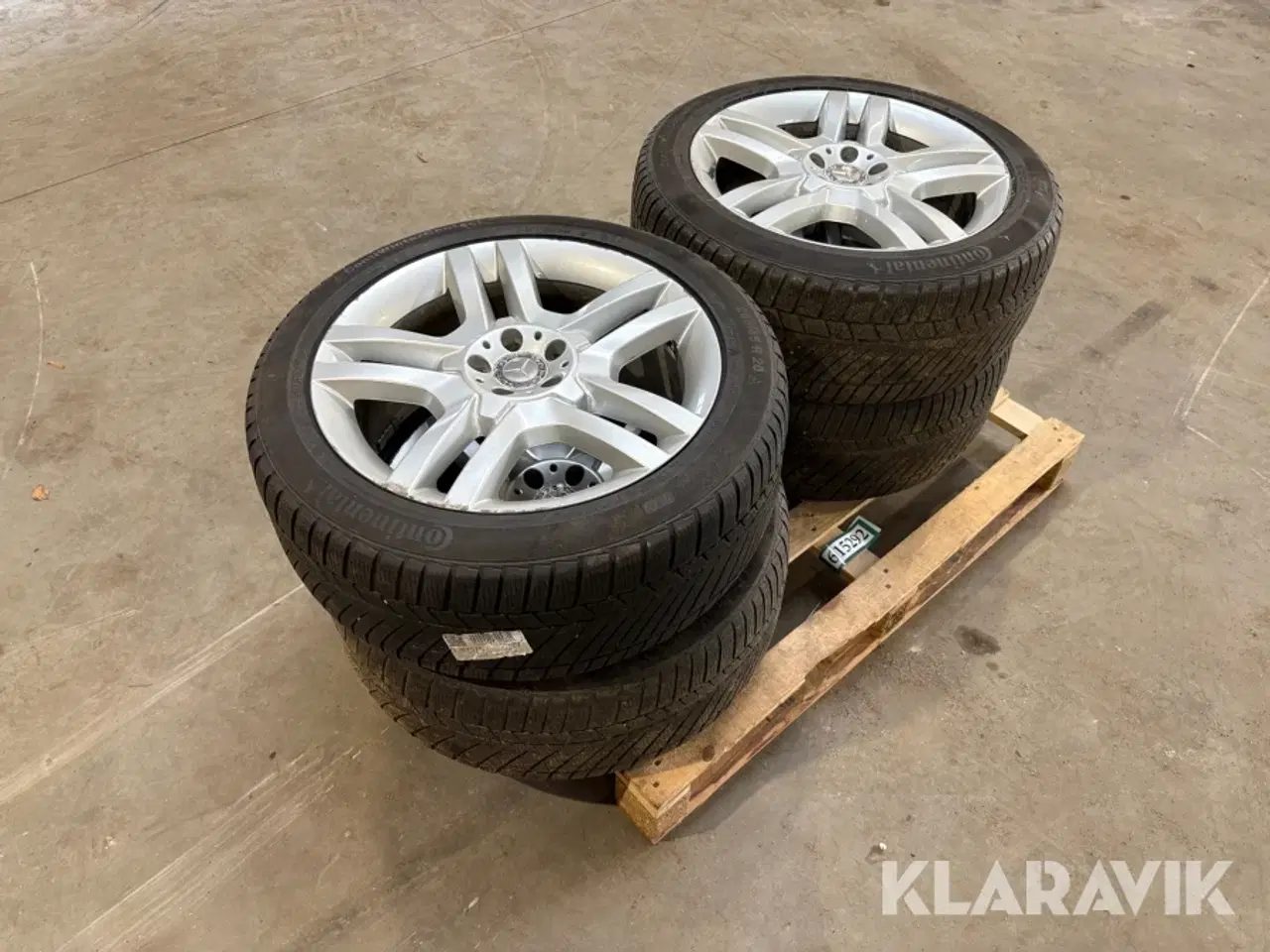 Billede 3 - Dæk & fælge Continental ContiWinterContact TS830P