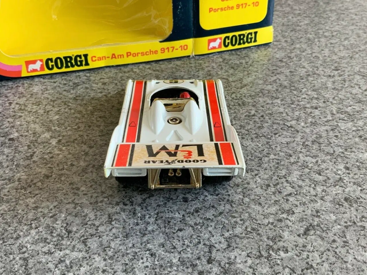 Billede 7 - Corgi Toys No. 397 Can-Am Porsch 917-10 scale 1:36