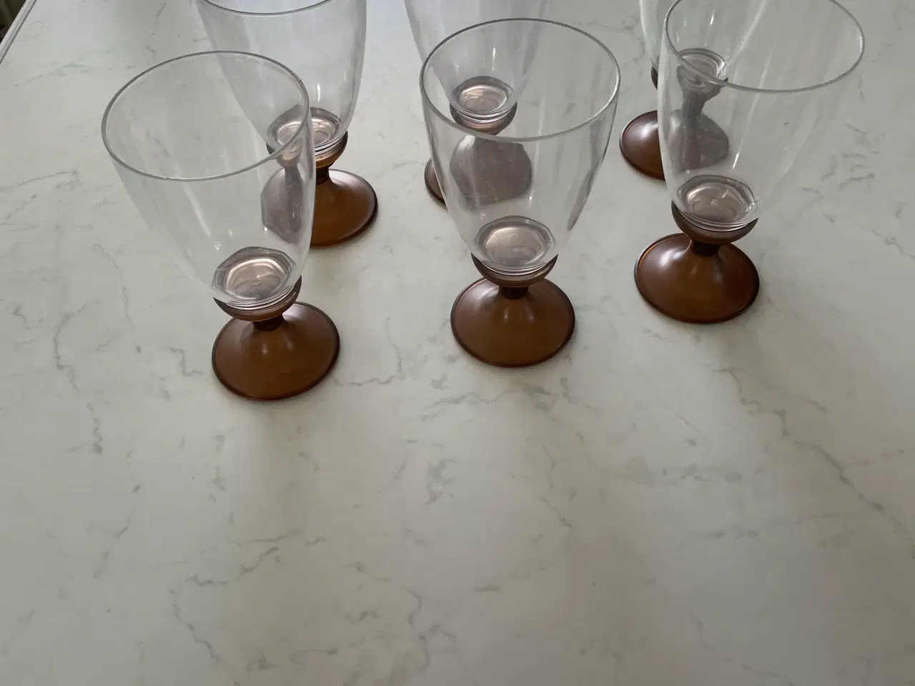 Billede 1 - Glas i plast til camping 6 stk