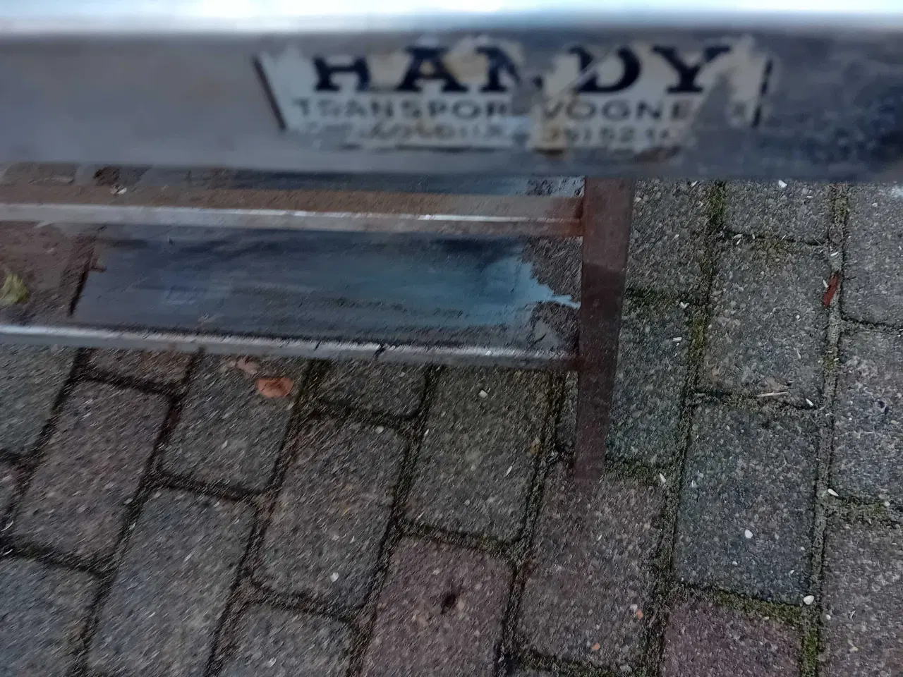 Billede 5 - Rustfri kraftig stålbord