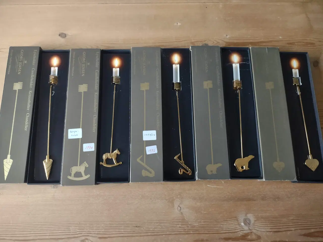 Billede 3 - Georg Jensen lyseholdere