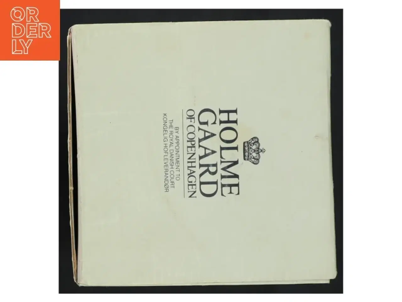 Billede 6 - Holmegaard glaskaraffel i original kasse fra Holmegaard (str. H. 24 cm)