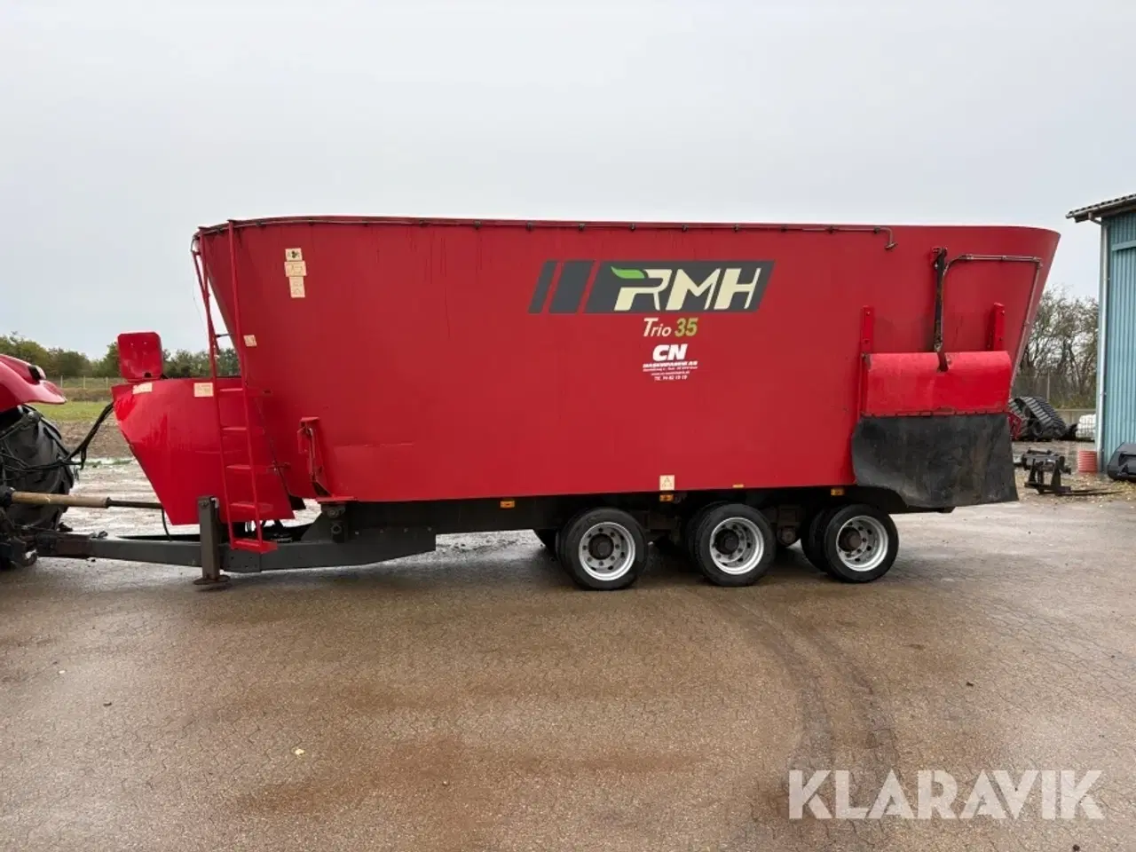Billede 2 - Fodermixer vogn RMH Trio 35