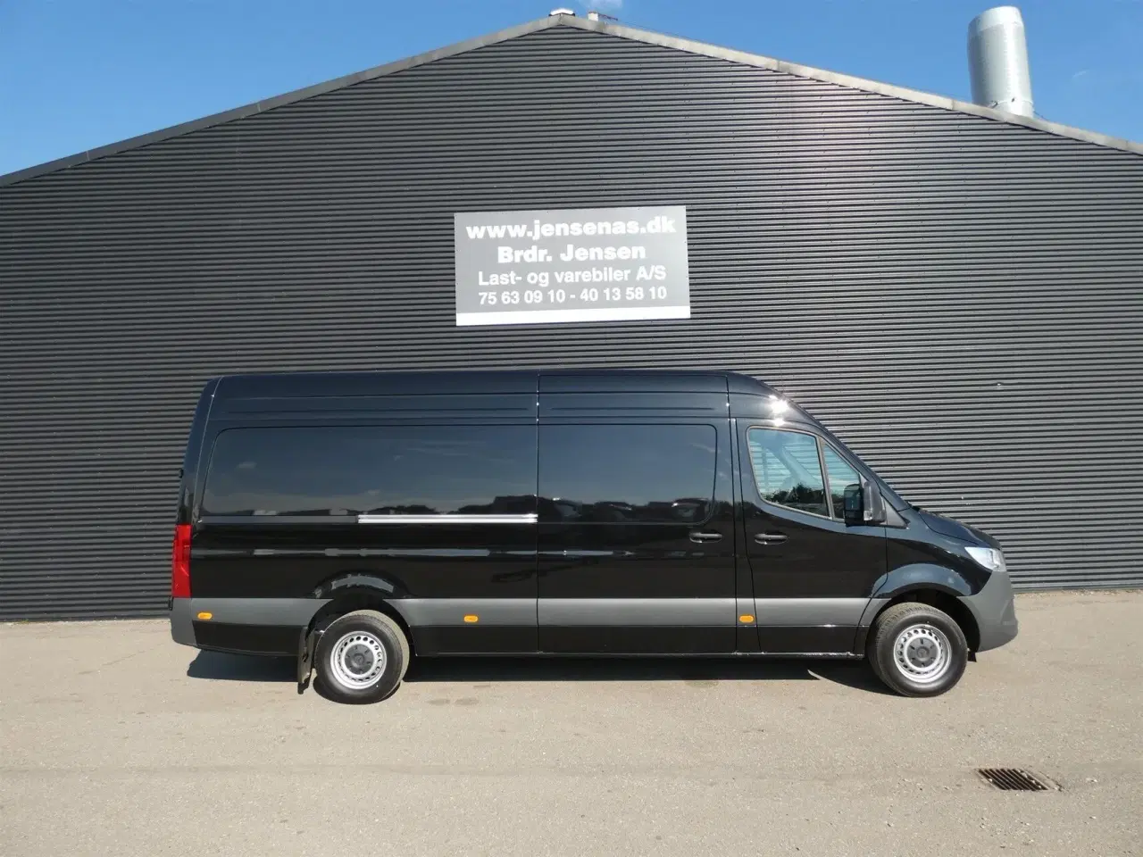 Billede 3 - Mercedes-Benz Sprinter 317 2,0 CDI A3 Pro 9G-Tronic 170HK Van 9g Aut.