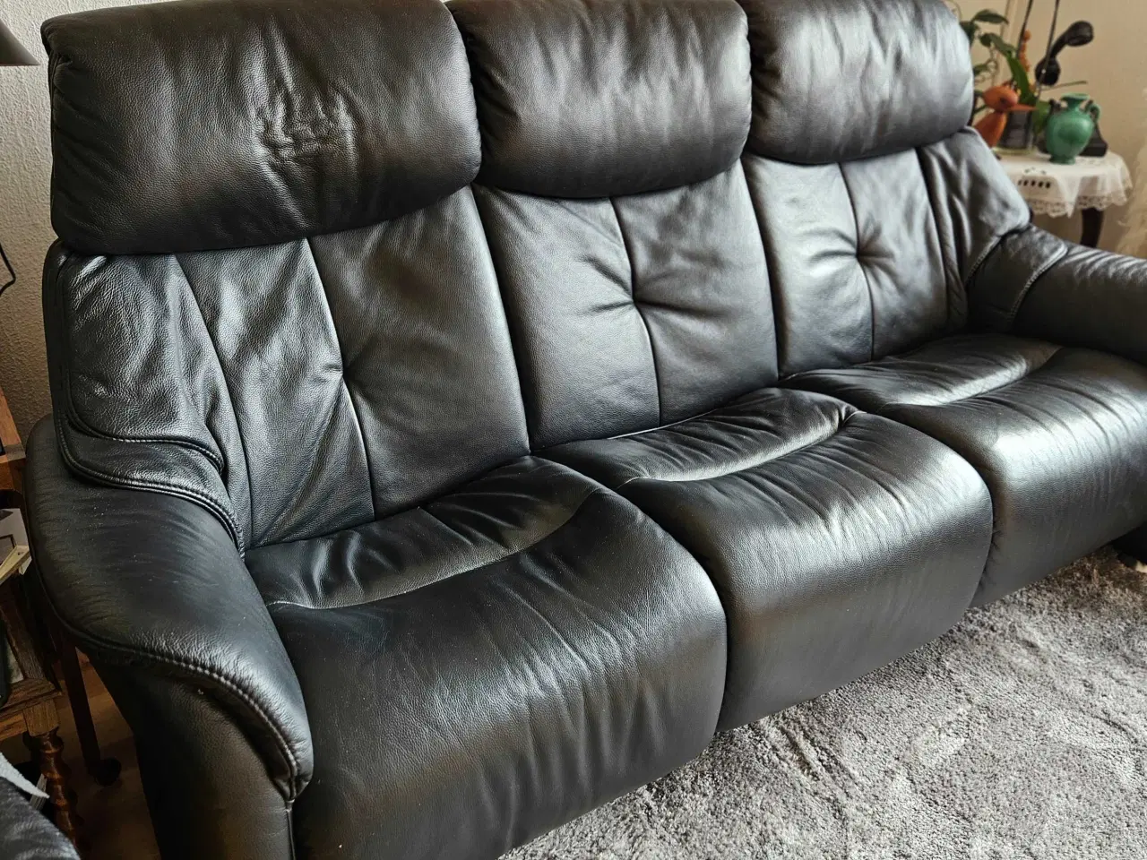 Billede 4 - Himolla,  3 pers lækker sofa 