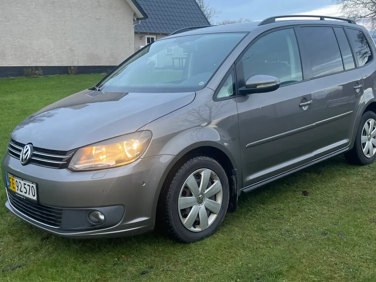 Billede 2 - Vw touran 2.0 tdi aut varebil 