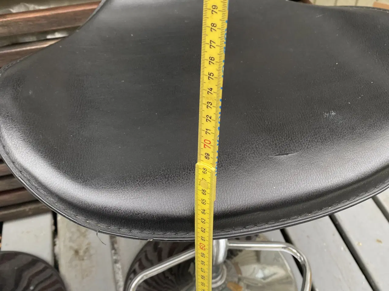 Billede 3 - Barstole, 2 stk