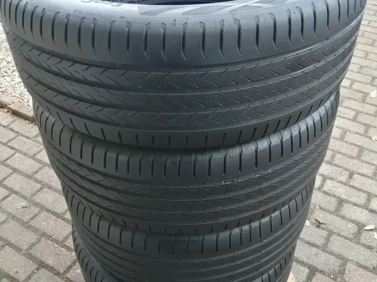 Billede 1 - 4 stk 235-50-19 / 255-45-19 Ecocontact 6Q Billigt,
