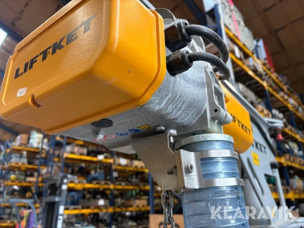 Billede 10 - Hejseværk Liftket 350 kg