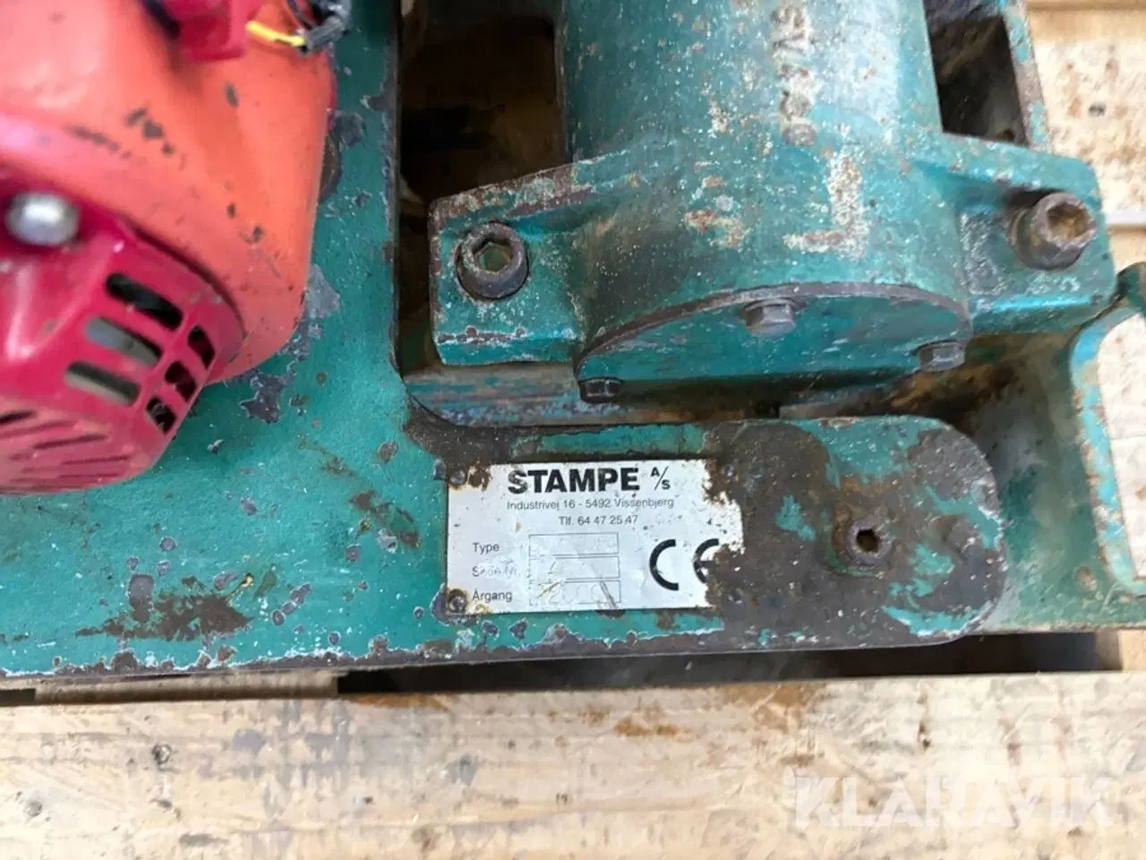 Billede 5 - Pladevibrator Stampe SV400H