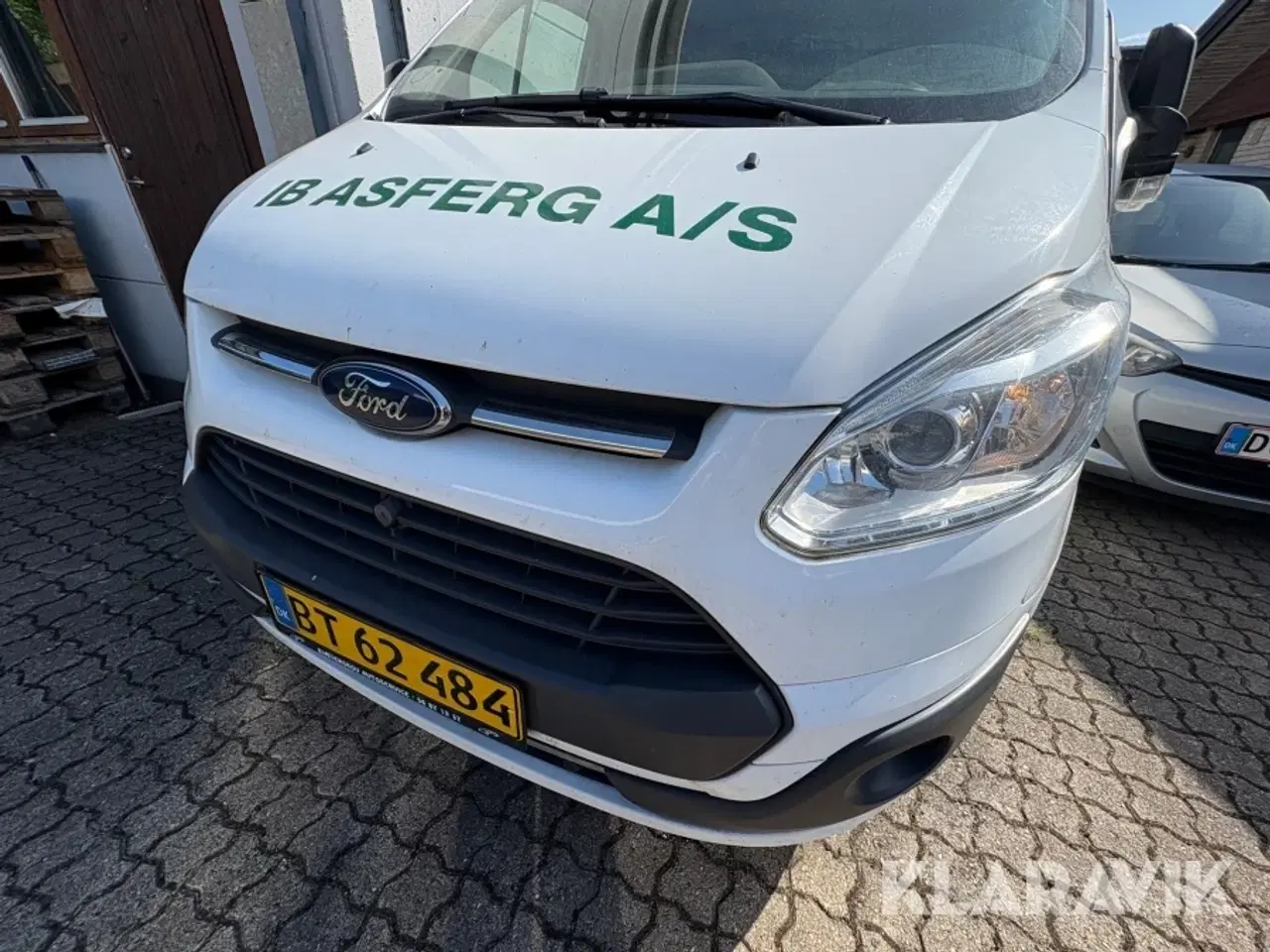 Billede 9 - Varebil Ford Transit Custom 2.0 TDCi