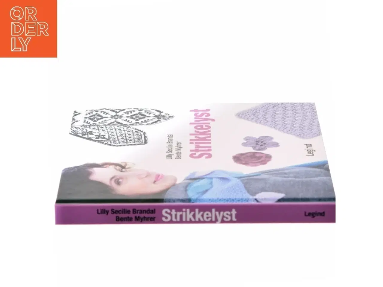 Billede 2 - Strikkelyst af Bente Myhrer (Bog)