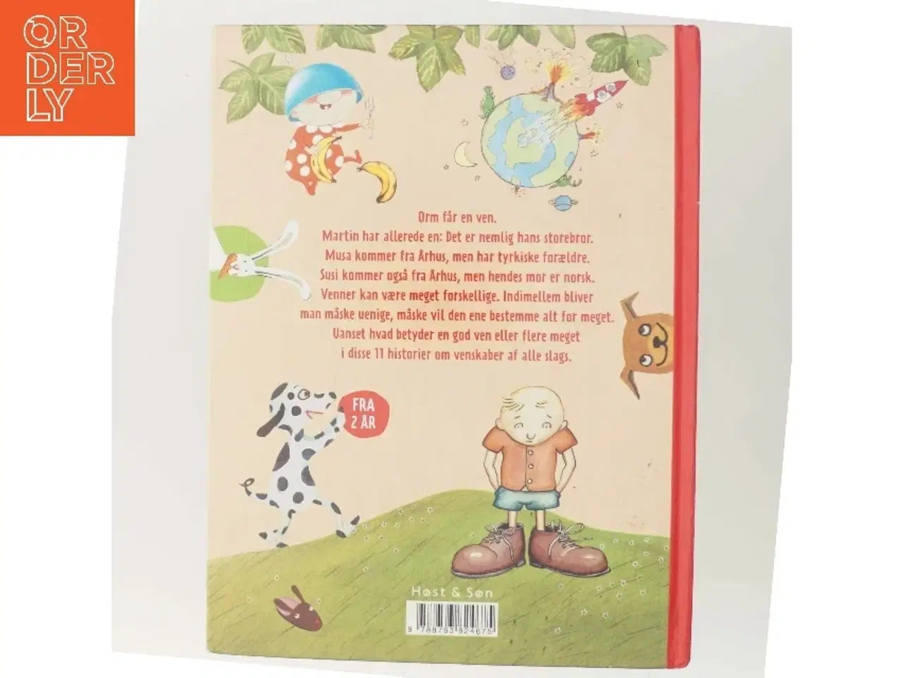 Billede 3 - Orm får en ven - og andre historier om venskaber af Christel Amundsen (Bog)
