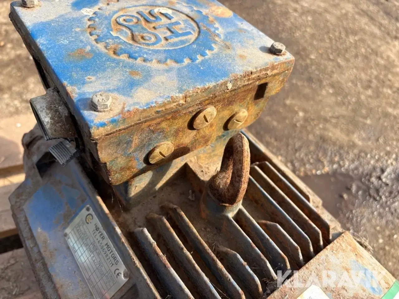 Billede 8 - Elmotor til markvandingsanlæg HØYER MOTORS Y2E2-160M1-3